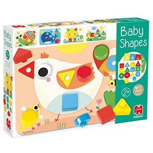 Goula - Baby Shapes – educatieve gezelschapsspellen voor kinderen – vanaf 2 jaar