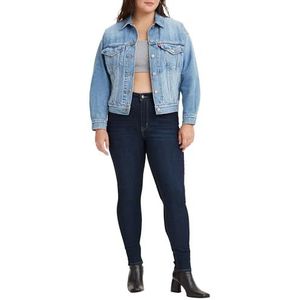 Levi's dames Jeans 720 Hirise Super Skinny, Indigo Daze, 25W / 32L