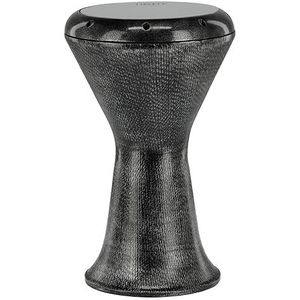 GEWA Liberty Doumbek Aluminum - Taille (diamètre) : 8« (21,5 cm), Hauteur : 17 » (43 cm)
