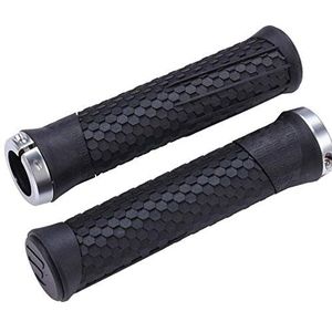 BBB Python BHG-95 Paire de poignées antidérapantes pour guidon de vélo Noir Taille unique