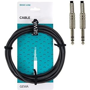 GEWA Instrumentkabel Alpha Audio 190020 Basic Line 1,5 m