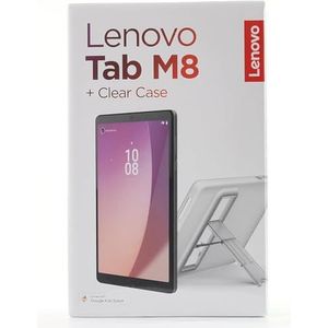 Lenovo Tab M8 (4e generatie) 20,32 cm (8 inch, 1280 x 800, HD, WideView, Touch) Android-tablet (MediaTek Helio A22, 2 GB RAM, 32 GB eMMC, IMG PowerVR GE-klasse, wifi, Android 12), grijs