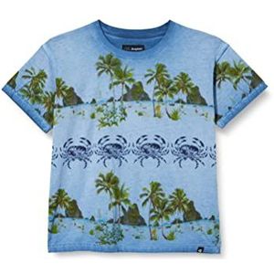 Desigual TS_zapote jongens T-shirt, zwart.