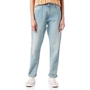 G-STAR RAW Virjinya Slim Fit Jeans voor dames, blauw (Hawaiiaanse oceaan vintage C966-c949)