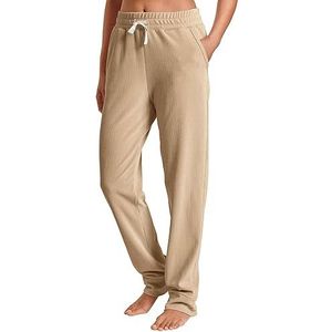 CALIDA Pantalon Lounge Desert pour femme, Crème irlandaise, 42-44