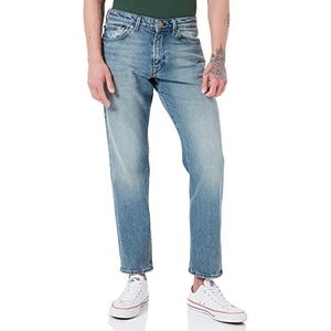 SELECTED HOMME Heren Jeans, lichte jeans blauw