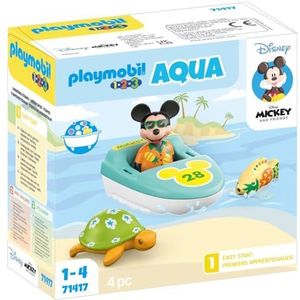 PLAYMOBIL Kinderspel 1.2.3 & Disney: boottocht met Mickey, vanaf 1 jaar