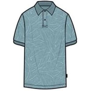 ONLY & SONS Onsvail Reg Ss AOP Polo Cs pour homme, Tourmaline, M