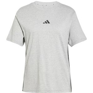 adidas ESSENTIALS 3-STRIPES T-shirt van katoen voor dames