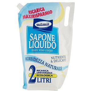 MIL Sapone Liquido Busta 2 Nutriente E Delicata - Cura del Corpo
