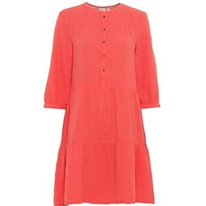 camel active Robe pour femme, rouge, M