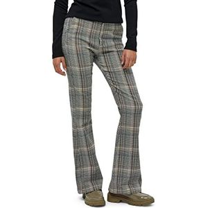 Minus dames carma broek geruit, 393 Desert Sand Checked