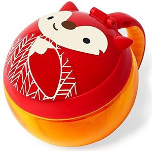 Skip Hop Zoo-snack-container - vos, rood