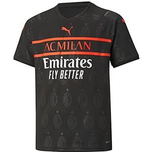 AC Milan Unisex shirt 2021/22, Puma zwart/rood