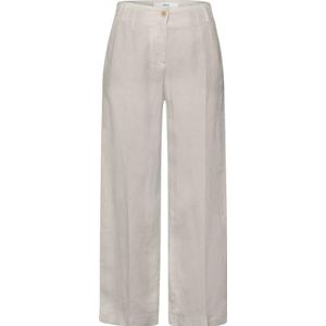 BRAX Pantalon Maine S pour femme avec silhouette décontractée, Beige clair, 36W / 30L