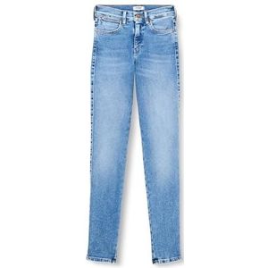 Wrangler Skinny jeans voor dames, Blue Love