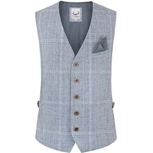 Stockerpoint bono heren vest, Blauw