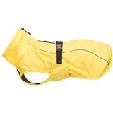 Trixie Vimy regenjas voor honden, 35 cm, maat S, geel