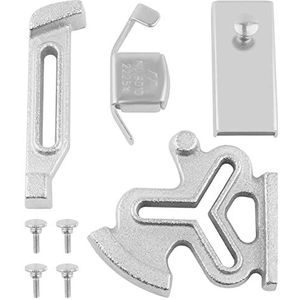 Magnetische naaigids, pruimenbloesem positioneringsmeter voor naaimachine, 4 stuks naaimachine accessoires voor beginners en professionals