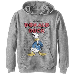 Disney Donald Duck Original Donald How To Draw Background Boys Hoodie