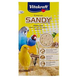 Vitakraft Premium Sandy Vogelzand, mineraalzand, 1 x 2 kg