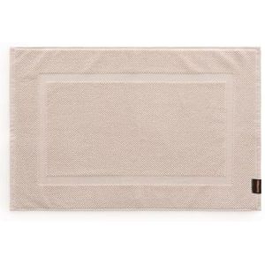BELUM badmat 100% gekamd katoen 650 gr. moka 50x80 badmat antislip badmat