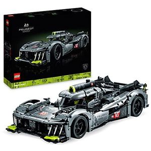 LEGO Technic PEUGEOT 9X8 24H Le Mans Hybrid Hypercar 42156