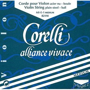 Corelli Viool snaar trouwring, synthetisch/zilverdraad, sterk