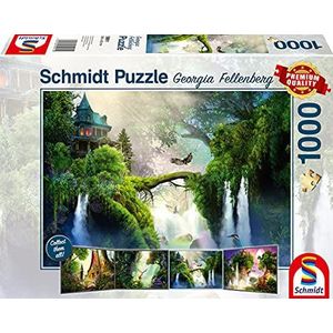 Schmidt Spiele Georgia Fellenberg 59911 puzzel 1000 stukjes, meerkleurig
