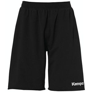Kempa Core 2.0 Sweatshorts voor heren, zwart.