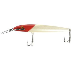 Rapala Red Hot Countdown Magnum-materiaal, lichaam van abachi, aas, vissen in meer, zwemdiepte 5,4 - 7,5 m, maat 22 cm/100 g, geproduceerd in Estland, uniseks, standaard