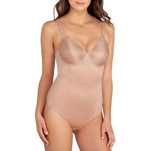 Chantelle Dames 2037 Hedona bodysuit shapewear, huid, 105B EU, Beige