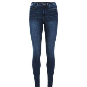 dames skinny jeans vero moda vmsophia