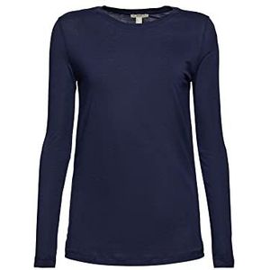 Esprit T-shirt voor dames, 400/marineblauw