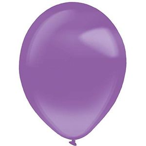 Amscan 50 stuks latex ballonnen 35 cm / 14 violet 9905450