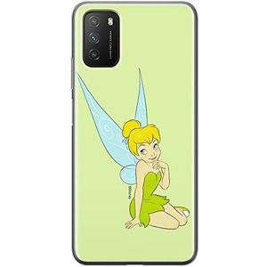 ERT GROUP mobiele telefoonhoes voor Xiaomi REDMI 9T/ POCO M3 origineel en officieel erkend Disney model Tinker Bell 005 geschikt voor de vorm van de mobiele telefoon, hoes is gemaakt van TPU