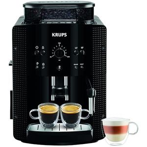 Krups YY8125FD Automatische Espressomachine met Maalmachine - 15 Bar Stoomsproeier