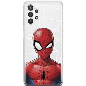 ERT GROUP Origineel en gelicentieerd Marvel Spider Man 012 hoesje perfect aangepast aan de vorm van de mobiele telefoon, gedeeltelijk transparant
