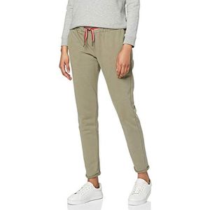 Camel Active Womenswear slim dames jeans broek, groen (Olive 35)