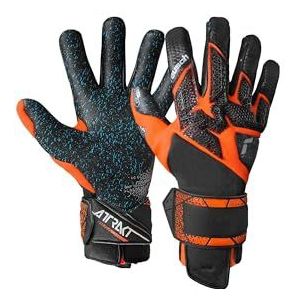 Reusch Attrakt Fusion Carbon 3D keepershandschoenen voor heren en dames, voetbalhandschoenen, geschikt voor alle weersomstandigheden en speeloppervlakken