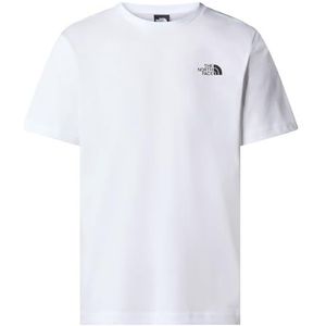 THE NORTH FACE M S/S Redbox Tee T-Shirt Homme, Tnf White, S