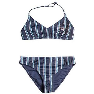 Quiksilver Swim for Days Stripes Trbra St bikini set voor meisjes, 1 stuk