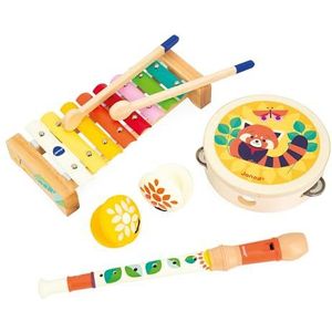 JANOD - Instruments de musique pour enfants, multicolore (J07656)