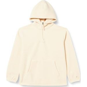 Champion Rochester 1919 Eco Future K Recycle, Polar Half Zip Hoodie Unisex Kinderen, Chiaro beige