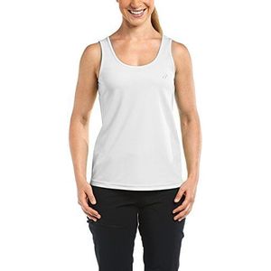Maier Sports Petra Functioneel shirt voor dames, Wit