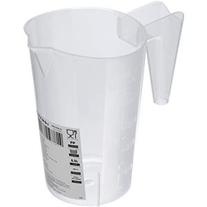 HENDI Stapelbare maatbeker – ø95 x (H) 136 mm – 0,5 l