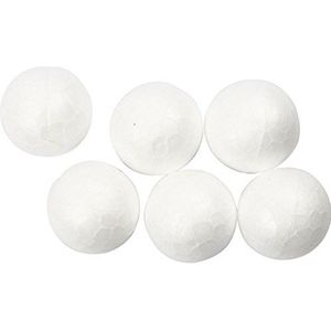 Kleine piepschuimballen, diameter 1,5 cm, 200 stuks