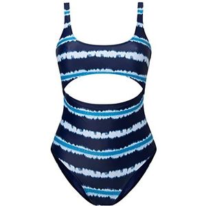 Pepe Jeans Mallory Maillot de Bain Une pièce, Multicolore (Multi), L Femme