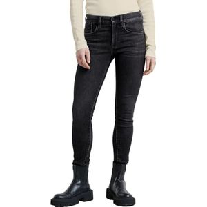 G-Star RAW Skinny Jeans Lhana, grijs (Worn in Fossil D19079-d535-g734), 24W/30L, Grijs (Worn in Fossil D19079-d535-g734)