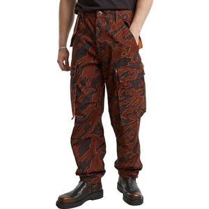 G-STAR RAW R-3n cargobroek voor heren, meerkleurig (Rodeo Island Camo D25224-d386-g774), 29W/32L, Veelkleurig (Rodeo Island Camo D25224-d386-g774), Taille 29/lengte 32